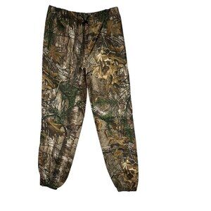 Compass 360 Hunting Gear Realtree Advantage Tek Rain Pants Large Polypropylene